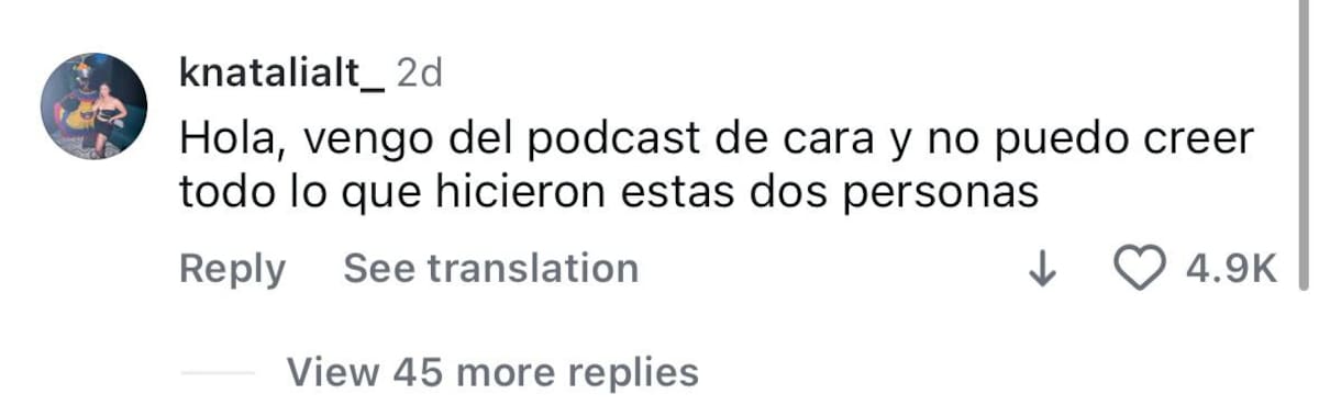Internautas critican a Beéle e Isabella Ladera en redes sociales. //Fotos: tomadas de Instagram.