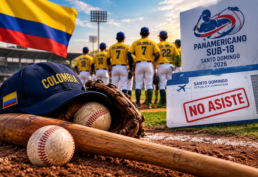 La ausencia de Colombia en el Panamericano Sub-18 abre interrogantes sobre la gestión del béisbol nacional