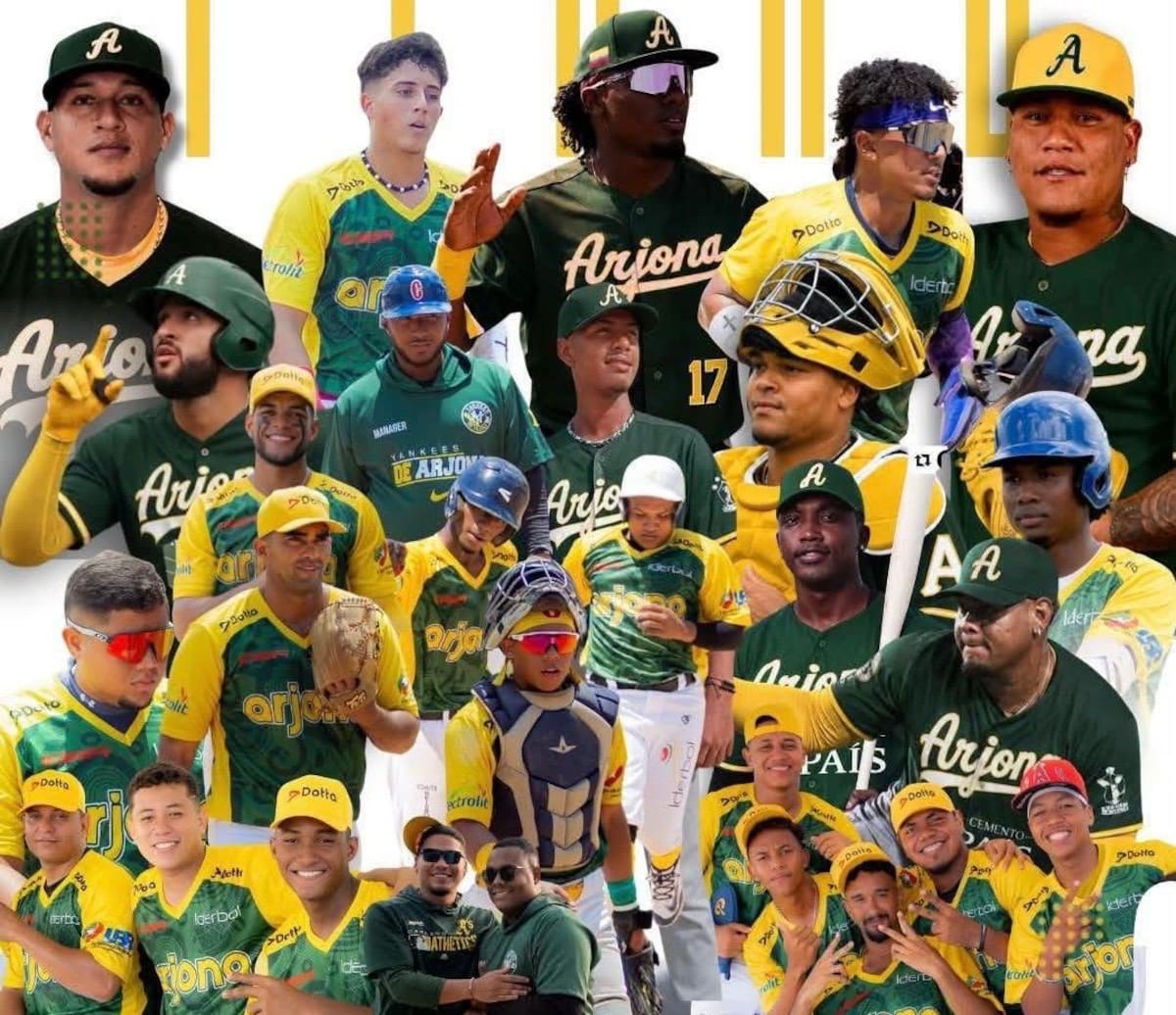 Arjona jugará la final del béisbol en Bolívar. //Cortesía.