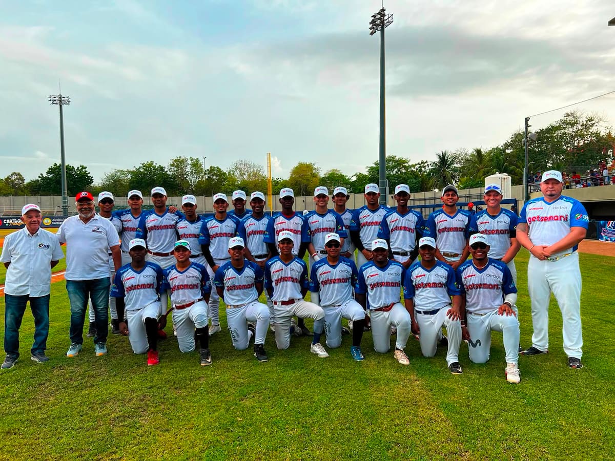 Getsemaní jugará la final del Béisbol en Bolívar. //Cortesía.