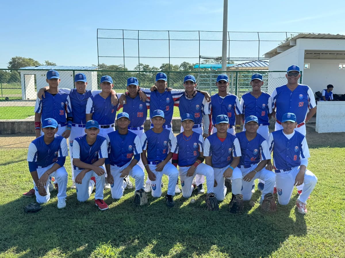 Comfenalco, equipo participante este año en el Torneo de Béisbol de Desarrollo.//CORTESÍA