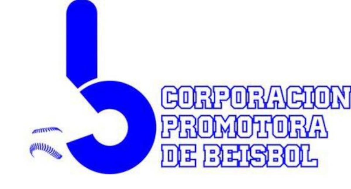 Logo de la Corporación Promotora de Béisbol.//CORTESÍA