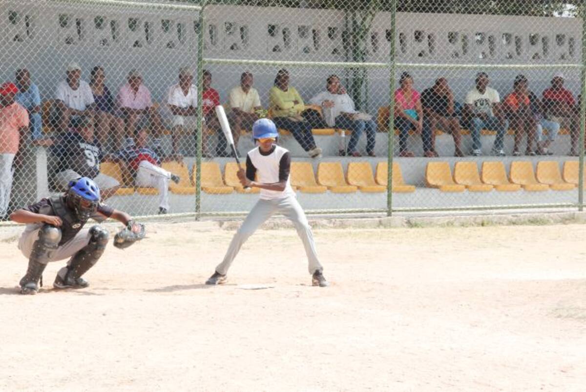 En el estadio de béisbol infantil Mono Judas Araújo, del Pie del Cerro, se disputa el XIII Campeonato de Formación y Desarrollo de Béisbol 2000-2013. Gabriel Jaime García García