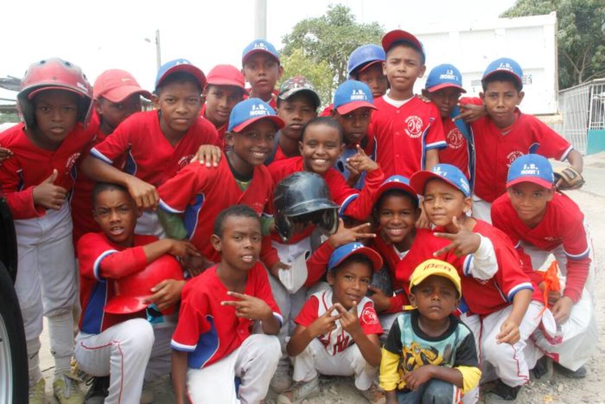 Escuela de béisbol Joni Buelvas. Gabriel Jaime García García