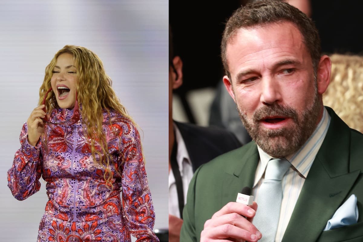 Ben Affleck rompió el silencio y habló de los rumores de romance con Shakira, esto dijo