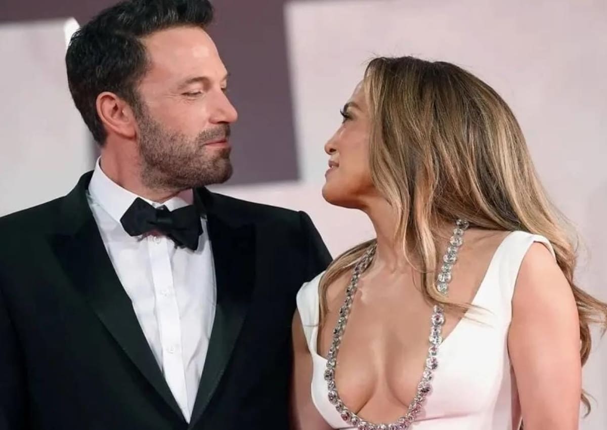 Ben Affleck y Jennifer López. // EFE