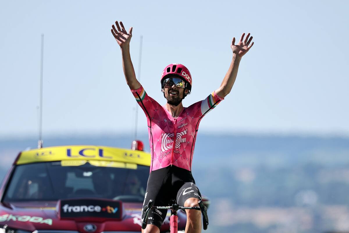 Tour de Francia: ciclista logró la victoria más importante de su carrera
