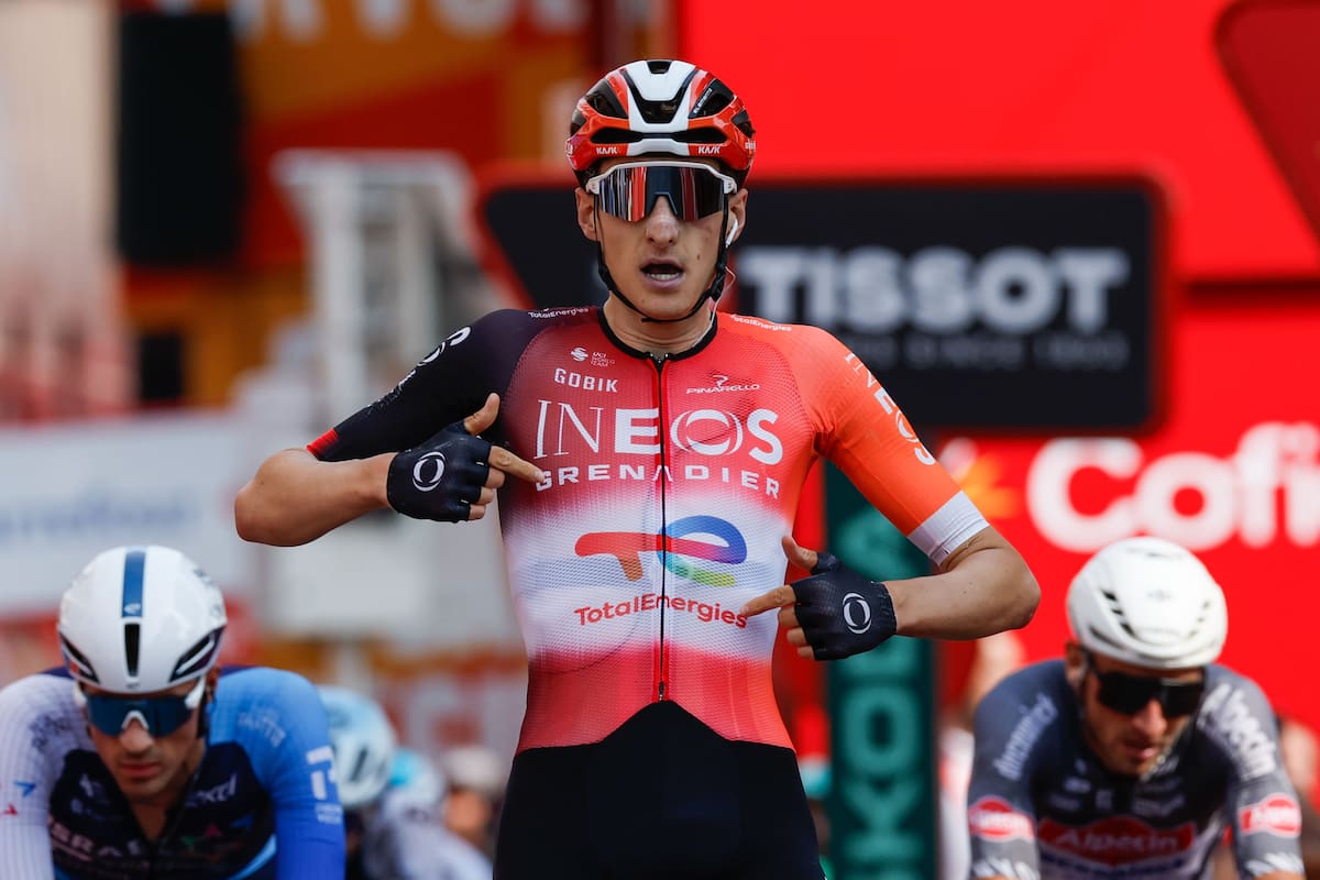 Vuelta a España: drama en el final de la cuarta etapa, ¿Quién ganó?