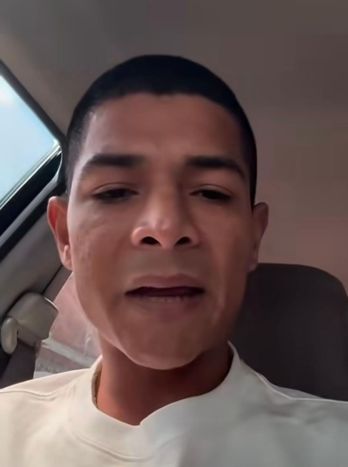 Naín Andrés Pérez Toncel, alias 'Bendito Menor', fue abatido por la Policía Nacional en Riohacha, La Guajira. // Foto; captura de video - redes sociales.