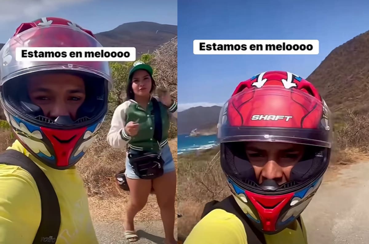 Bendito Menor reaparece en video mientras continúa la intensa búsqueda para capturarlo.
Foto: captura de video.