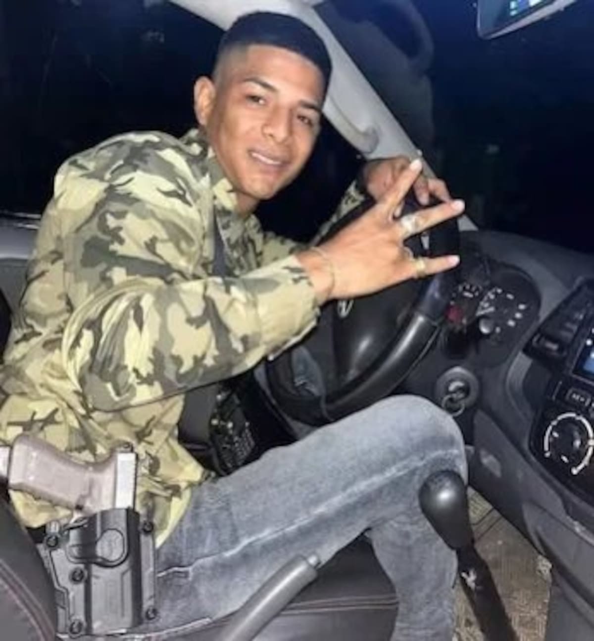 Naín Andrés Pérez Toncel, alias "Bendito Menor". // Foto: Externos - Colprensa