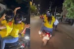 Alias “Bendito Menor” reaparece en caravana de motos en Riohacha y desata polémica en redes
