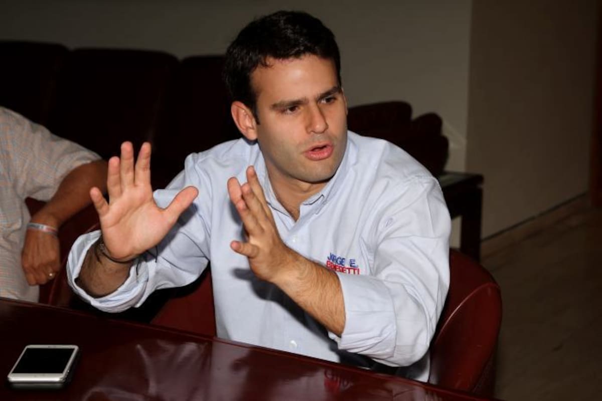 Admiten demanda de nulidad contra curul de Jorge Benedetti Martelo