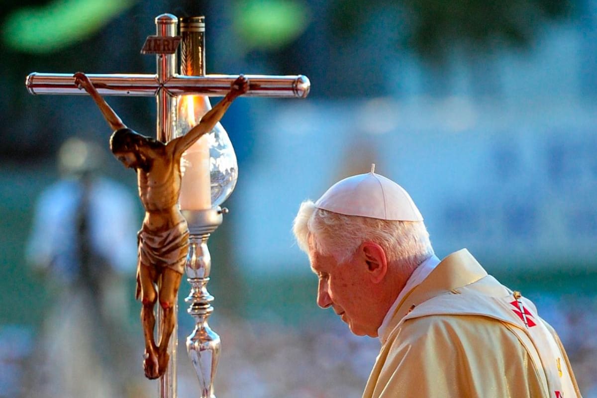 Murió el papa emérito Benedicto XVI