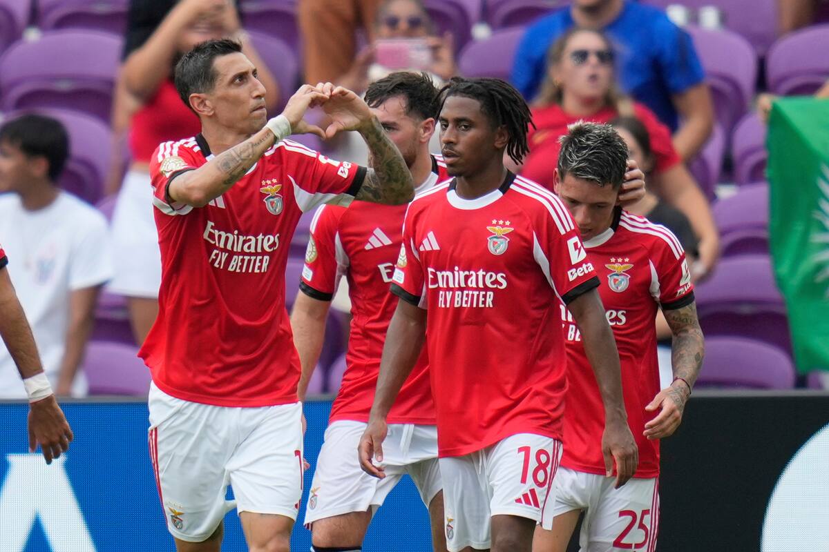 Mundial de Clubes: Benfica goleó al humilde Auckland City