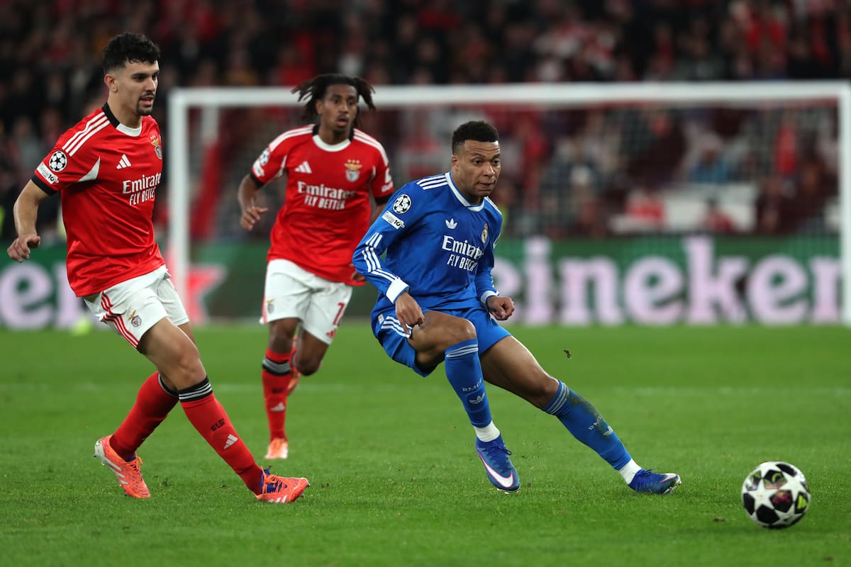 Benfica y Real Madrid disputaron una prejo partido en los 'Play-Offs' de la Champions League. //Foto, AP: Pedro Rocha