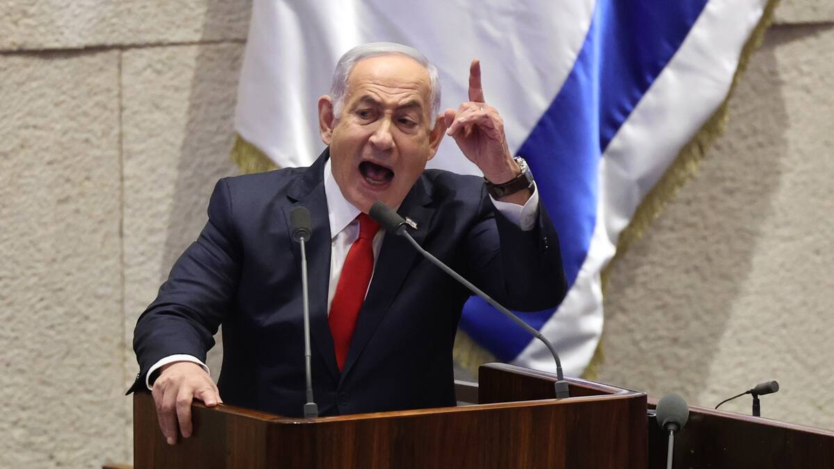 Netanyahu acusa al TPI de actuar por “odio antisemita” hacia Israel. EFE /