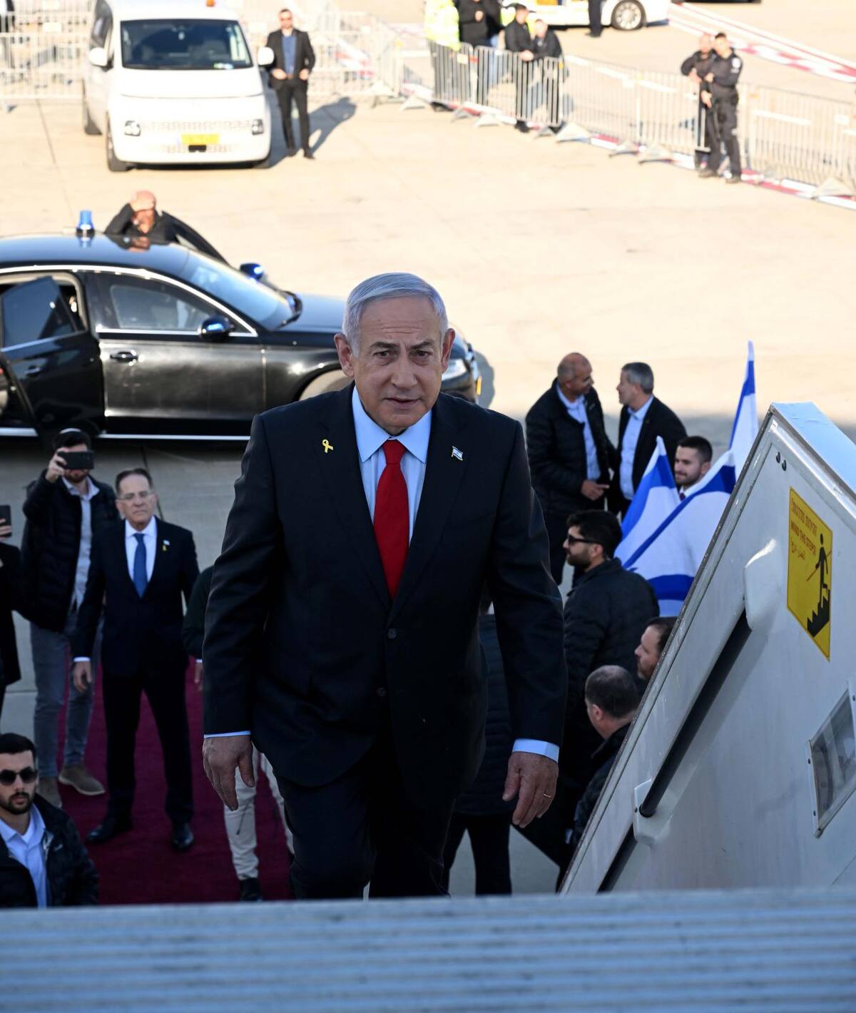El primer ministro israelí, Benjamín Netanyahu. //EFE
