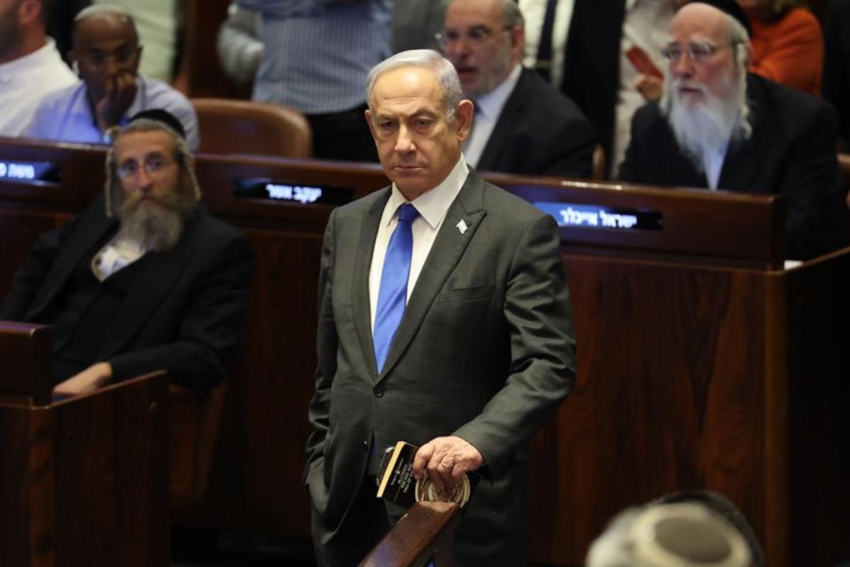Netanyahu a Biden: “Israel sólo pondrá fin a la guerra si logra sus objetivos”