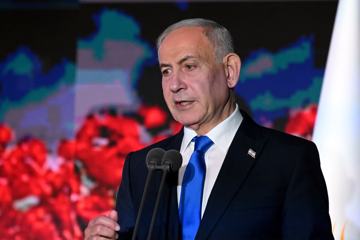 Benjamín Netanyahu lanza una dura advertencia si pierde las elecciones en Israel