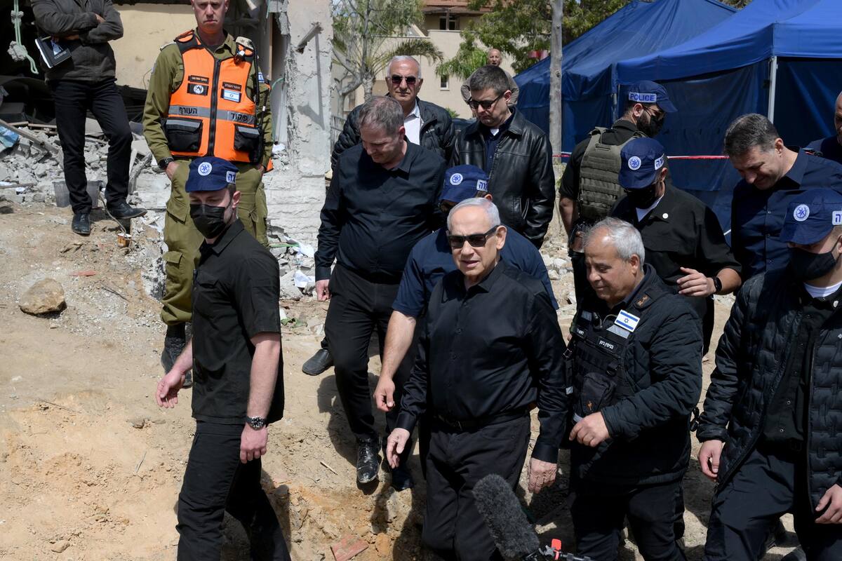 Benjamín Netanyahu asegura que la guerra en Irán sigue “en pleno apogeo”