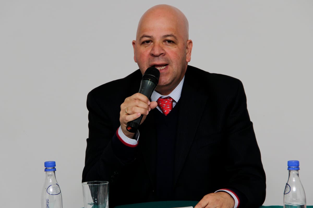 Benjamín Ortiz, nuevo presidente del Consejo Nacional Electoral (CNE). // Foto: Colprensa / Luisa González.