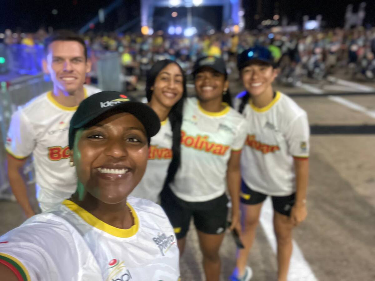 Berenice Moreno ganó 19 títulos mundiales de patinaje. //Cortesía