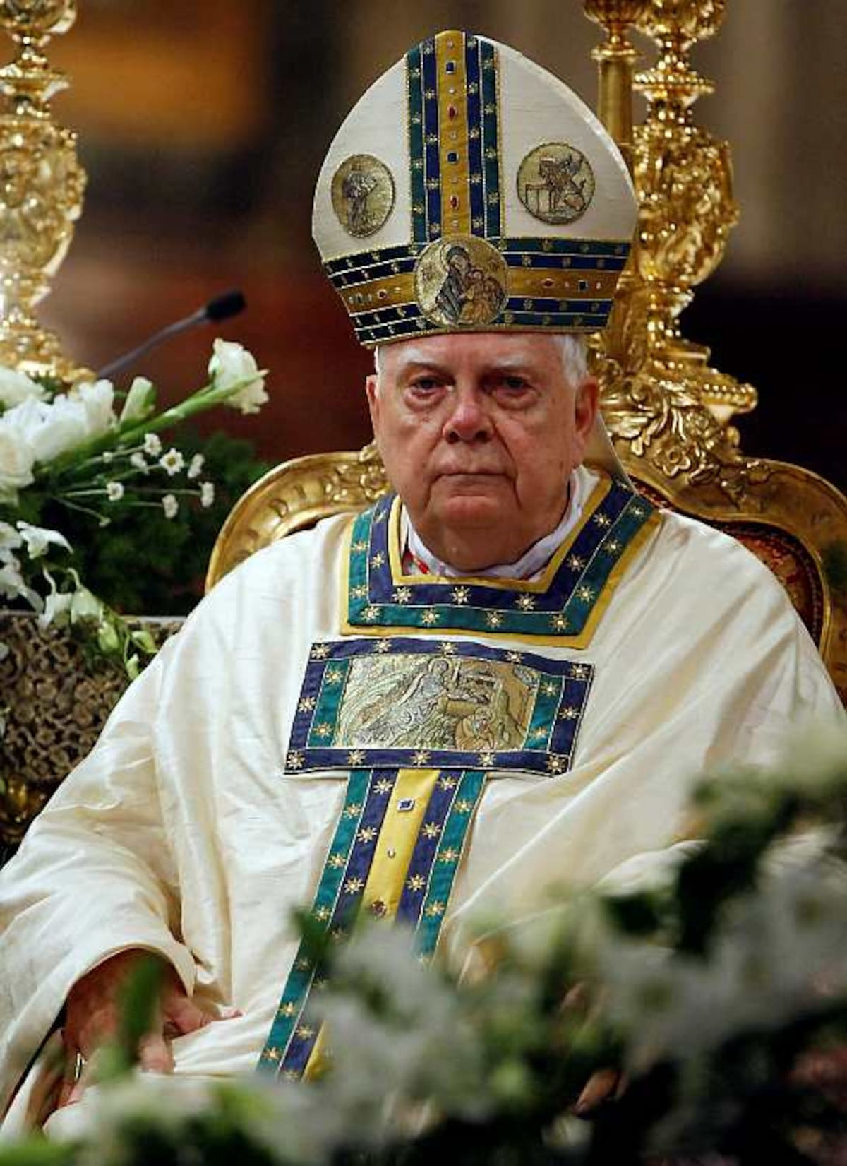 Law cumplió 80 años a principios de mes AP