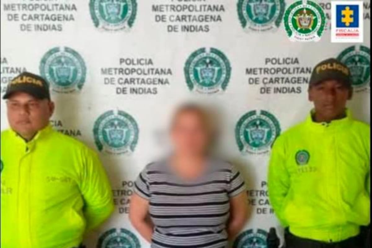 Hasta su hija era explotada sexualmente en la red que dirigía en Cartagena