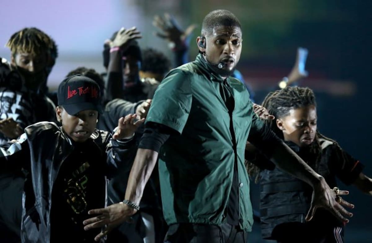Usher.