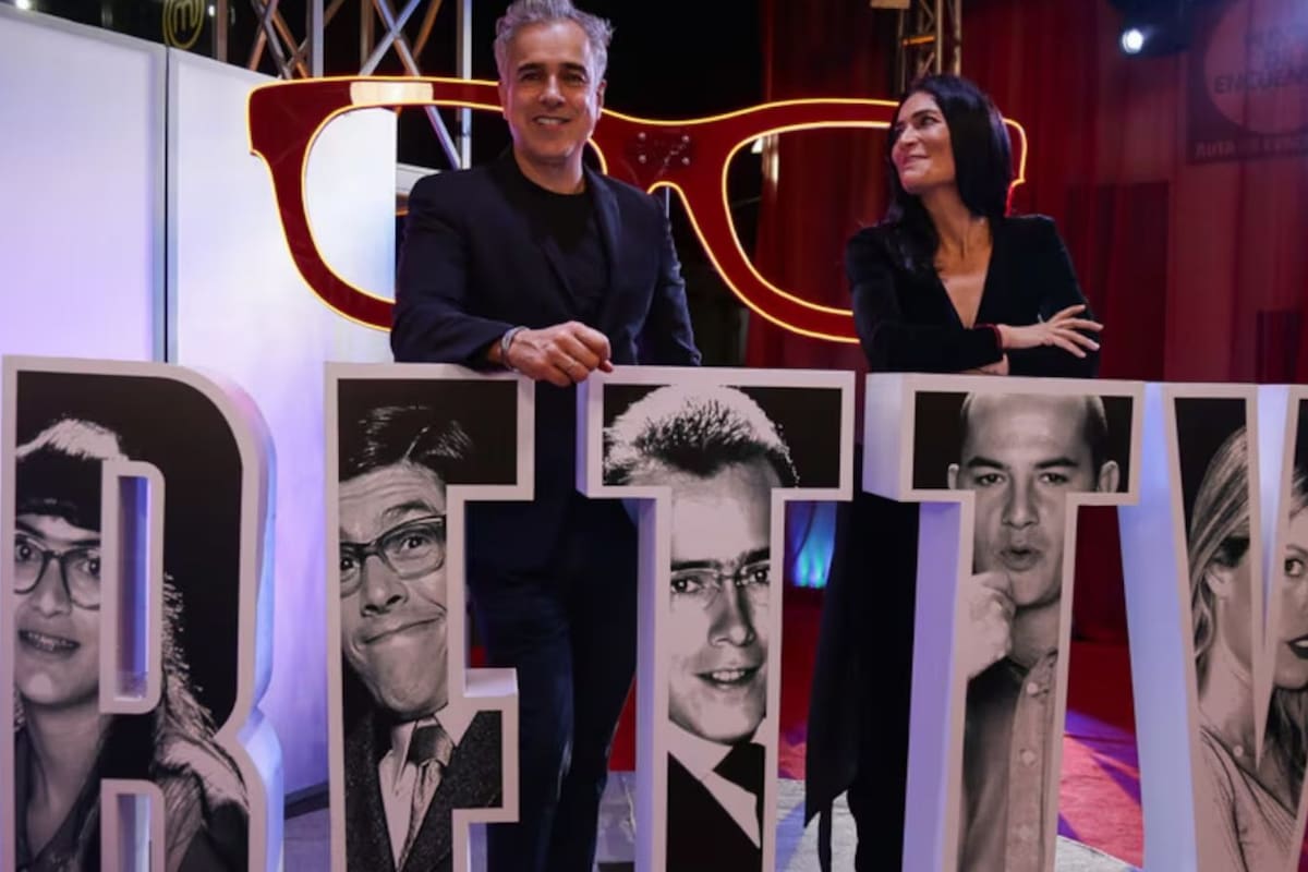 Video: Ana María Orozco y Jorge Abello no se han visto ‘Betty, la fea’