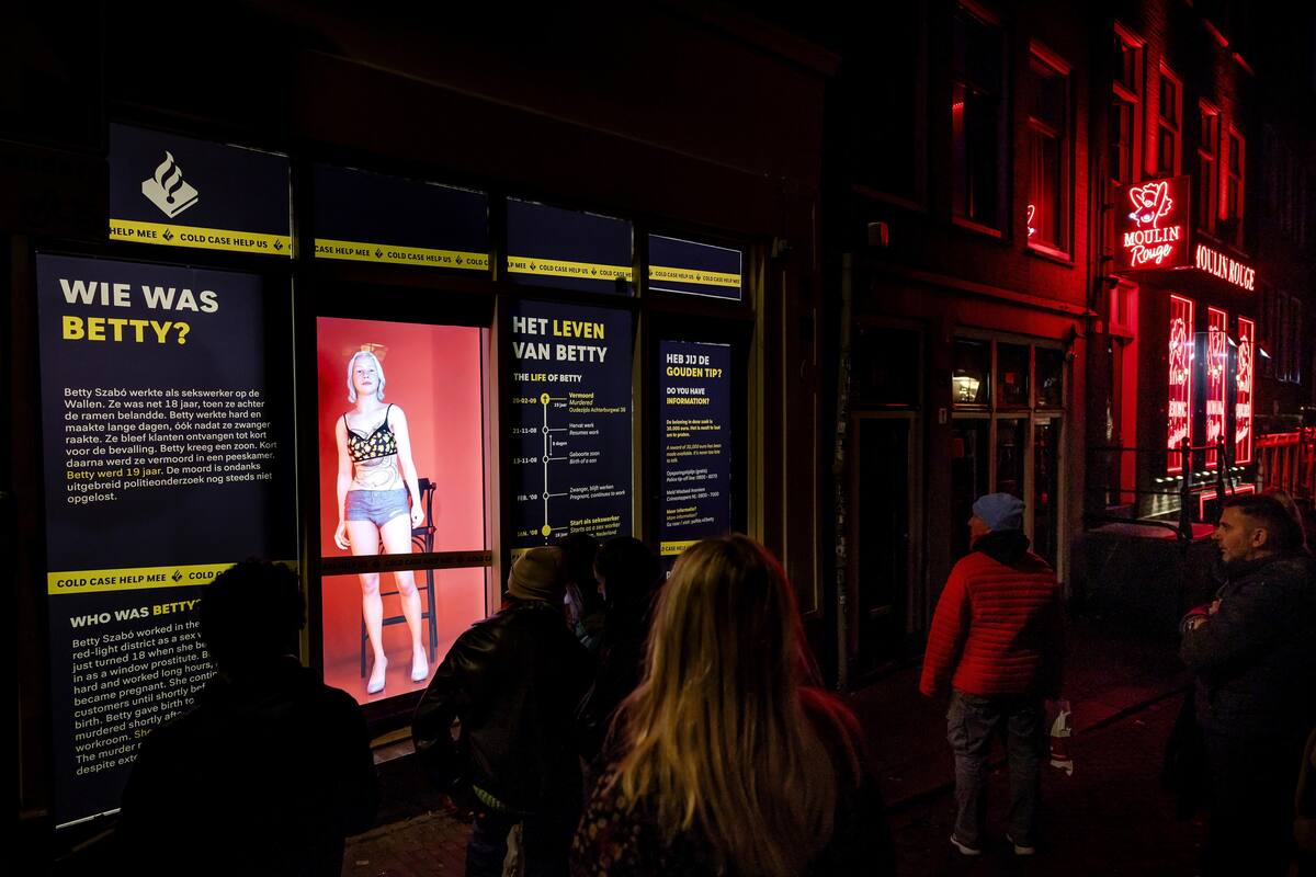 Así es el holograma que busca resolver el asesinato de una trabajadora sexual
