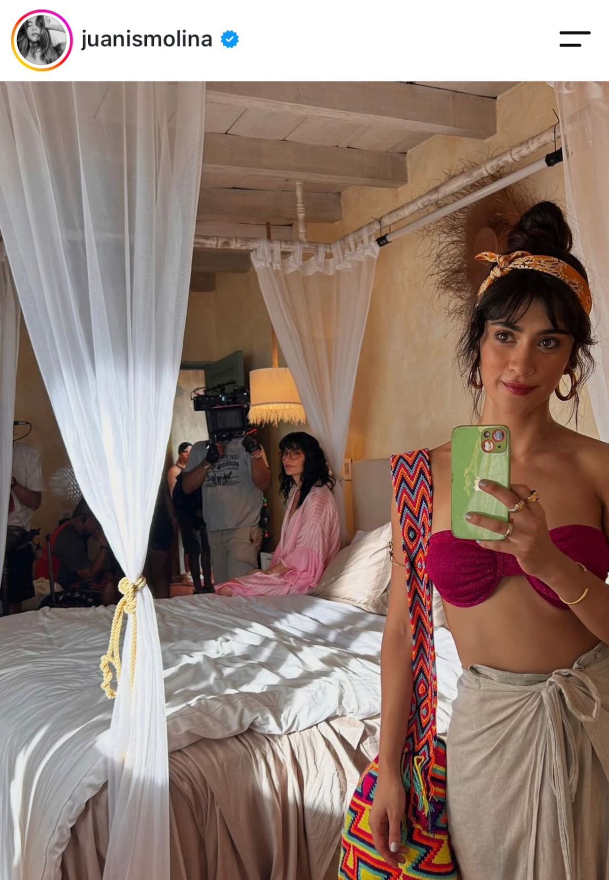 La actriz colombiana regresa como Mila en la nueva temporada de ‘Betty, la fea’,