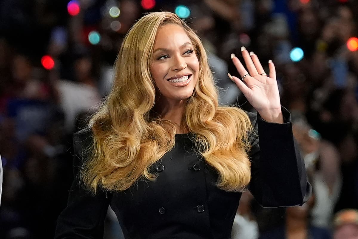 Beyoncé tiene 11 nominaciones a los Grammys. //AP