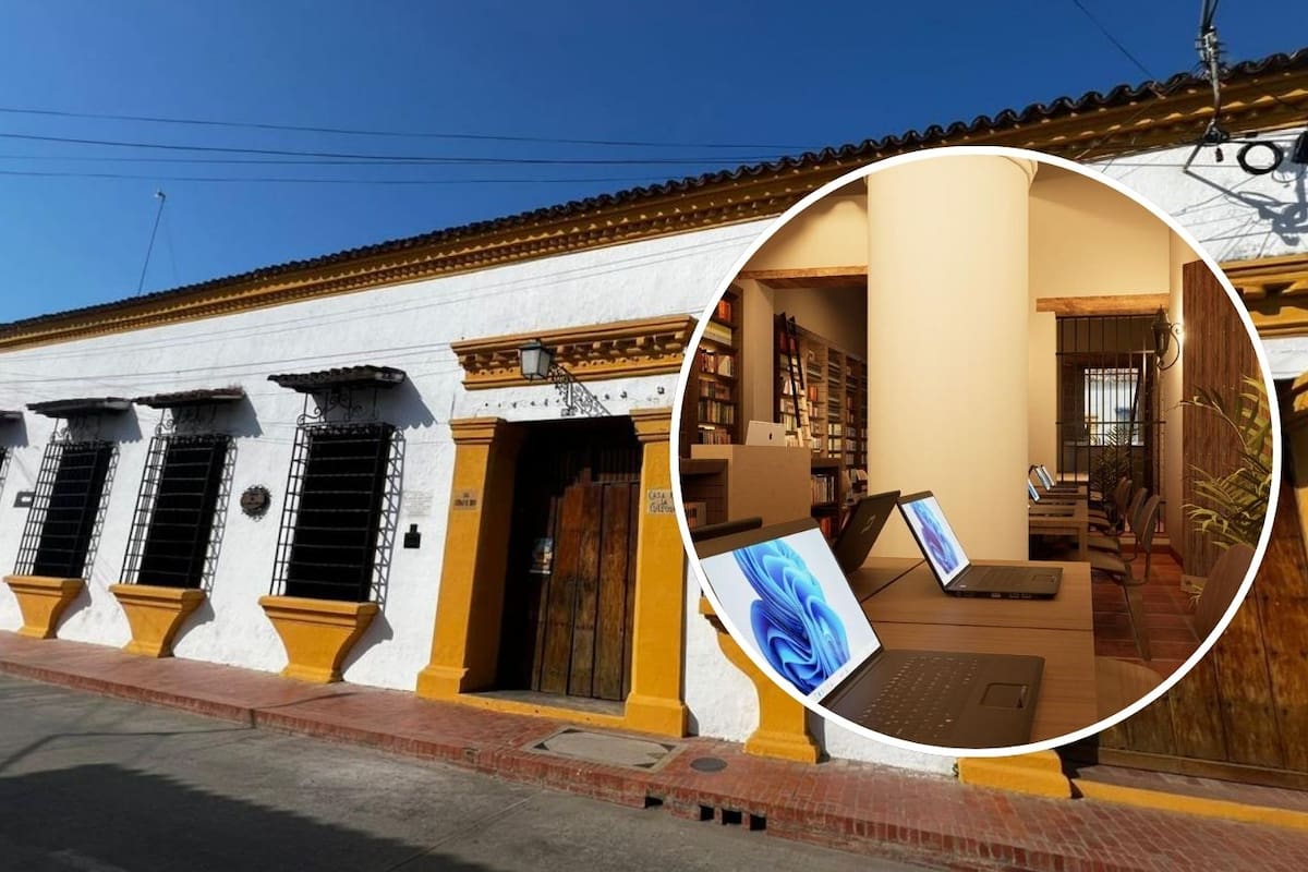 Biblioteca pública de Mompox se convertirá en Centro de Innovación Digital