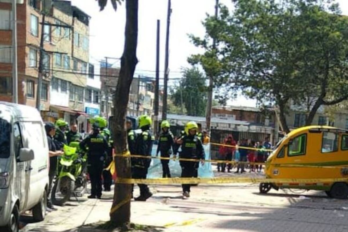 Arrojaron una granada a un bicitaxi y explotó: hay 7 heridos