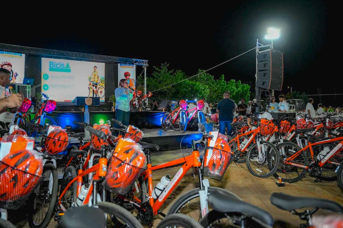 Serán más de 3.500 estudiantes distribuidos en las cinco zonas en las que está dividido el Departamento del Magdalena, recibirán las bicicletas.// DPGDM.