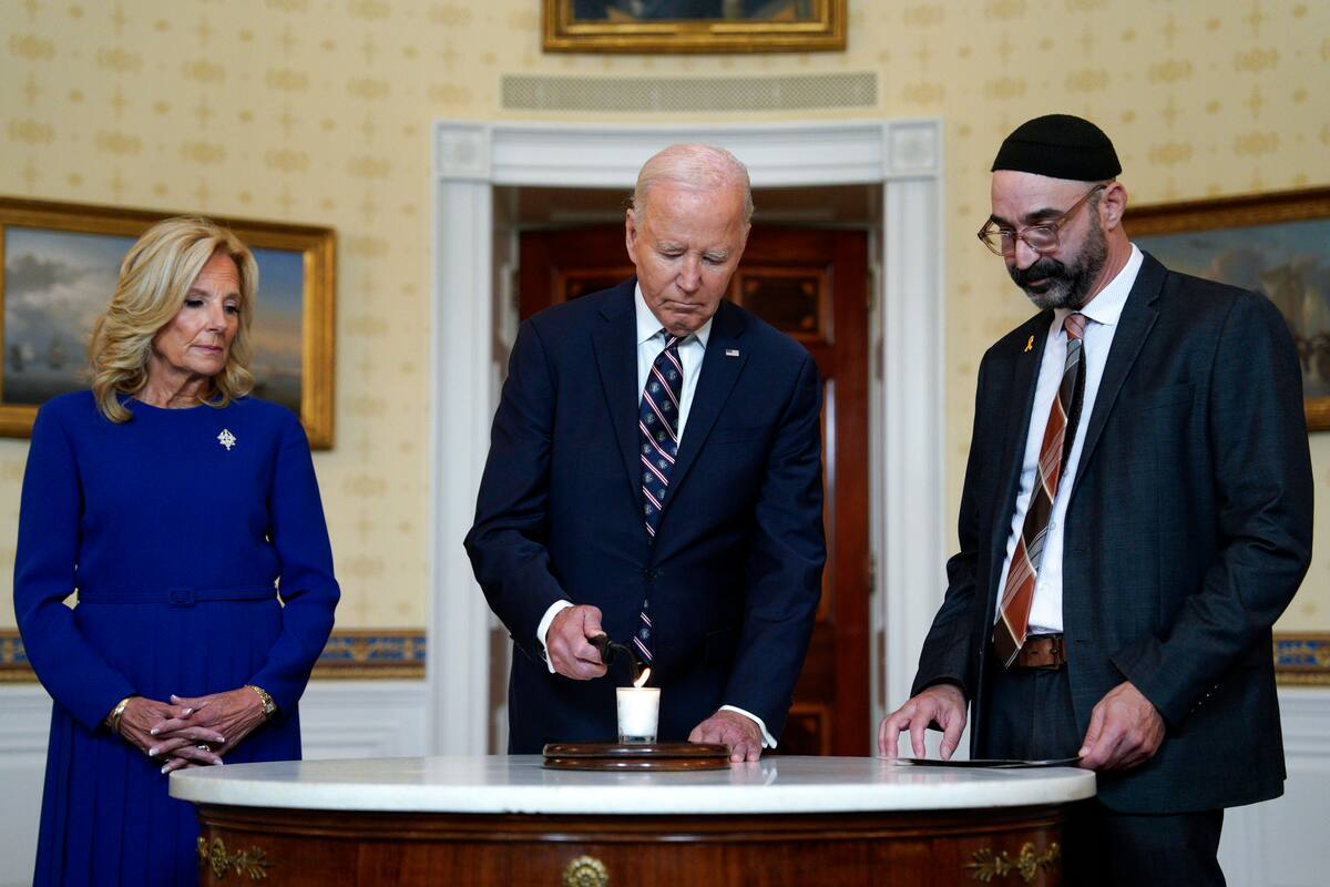 Biden contacta al presidente de Israel para reafirmar su apoyo al pueblo judío