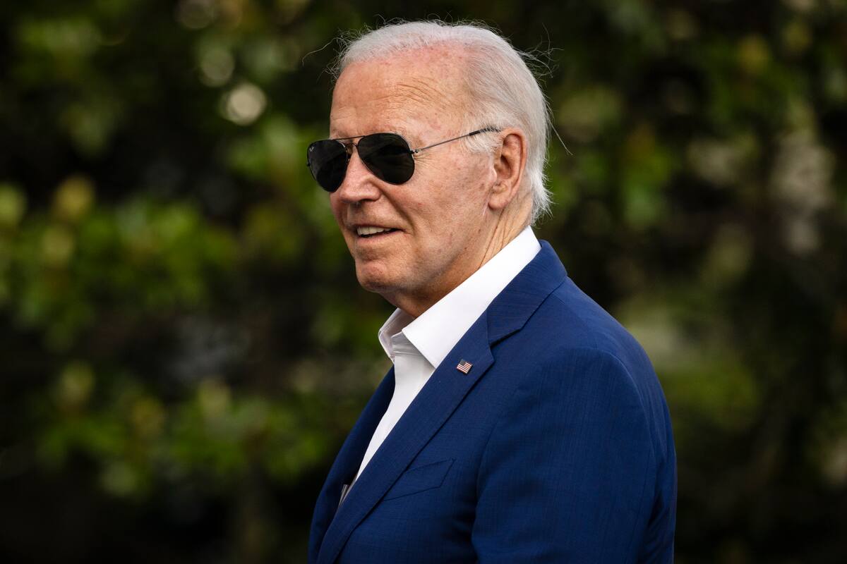 Joe Biden seguirá en la contienda contra Donald Trump por la presidencia