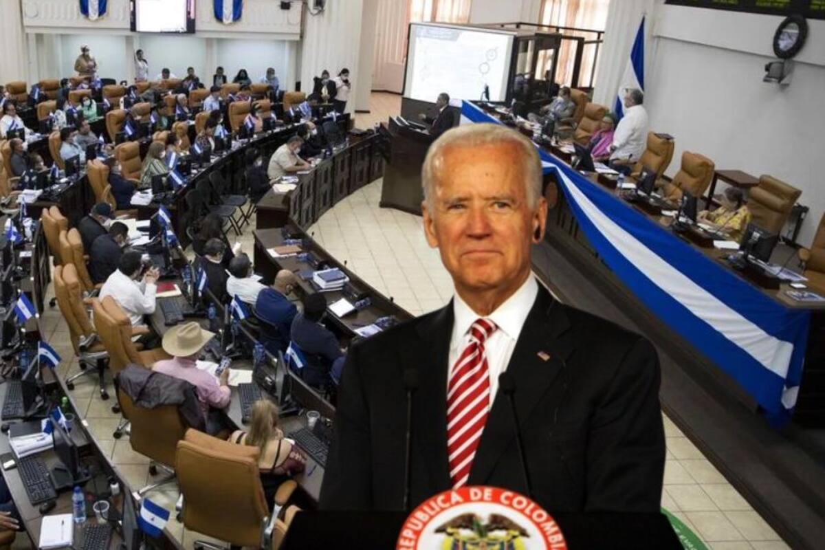 Parlamento nicaragüense apoya propuesta de Biden para la paz en Palestina