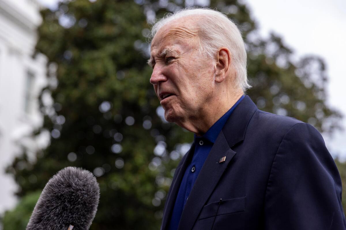 Joe Biden, presidente de Estados Unidos. //EFE