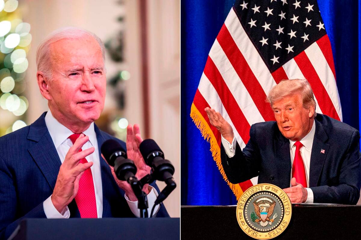 Trump y Biden, dos visiones opuestas sobre la economía en debate