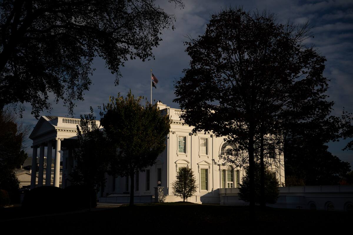 Vista general de la Casa Blanca, en Washington, DC, EE. UU. //EFE