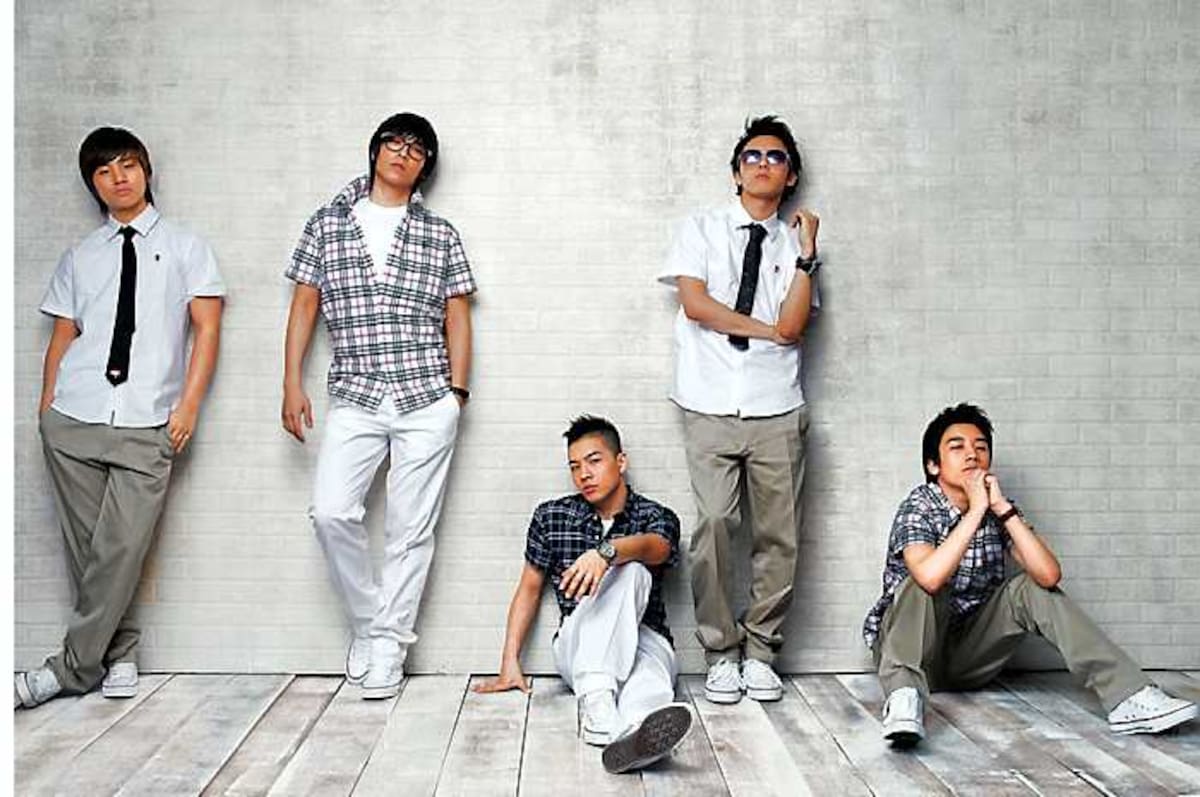 Big Bang es uno de los principales grupos de K-Pop en el mundo. ARCHIVO