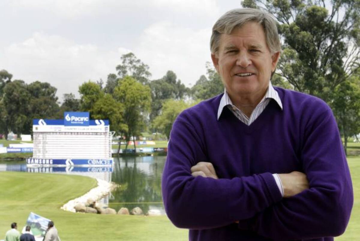 Bill Calfee, presidente del Nationwide Tour. COLPRENSA