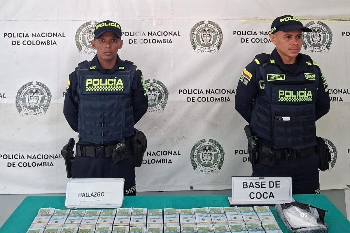 ¡Sorprendente! El millonario hallazgo de billetes falsos y cocaína dentro de un apartamento
