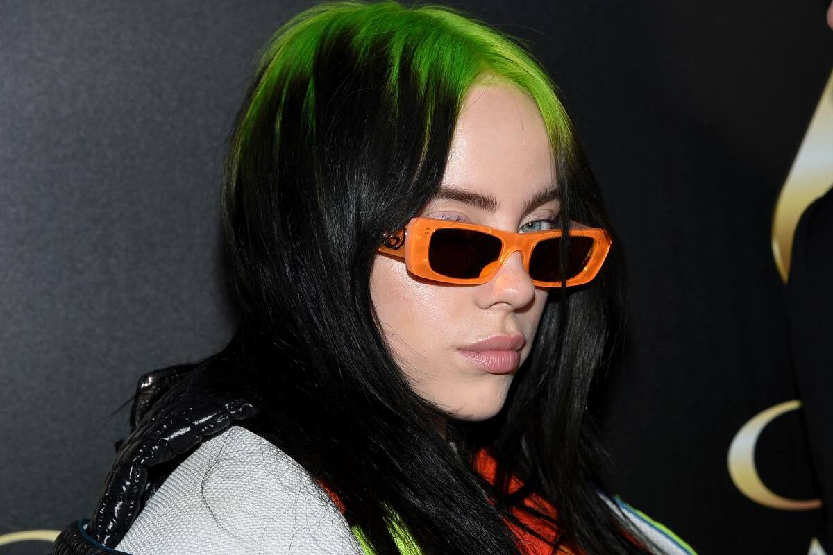 Billie Eilish estrenará canciones en un concierto de Amazon Billie Eilish, cantante.