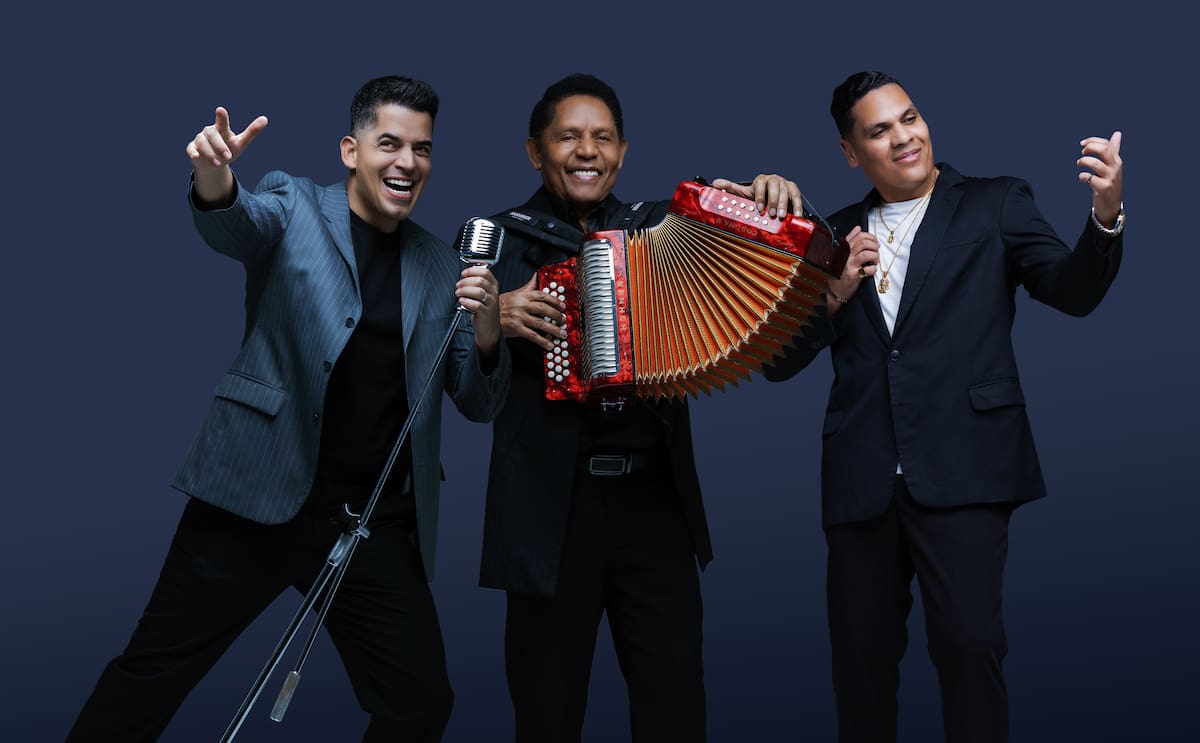 El Binomio de Oro celebra medio siglo de historia y legado vallenato. //Foto: Cortesía.