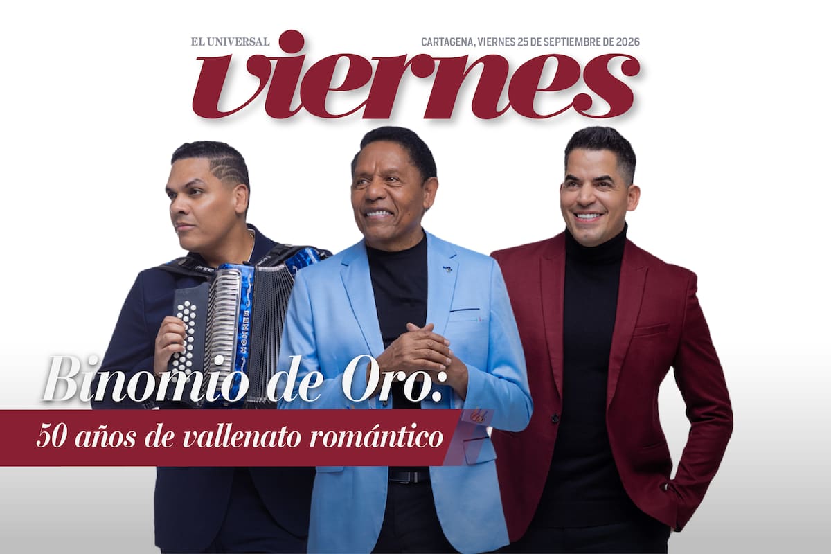 El Binomio de Oro es el personaje de Viernes de este 25 de septiembre de 2026. //Foto: Cortesía.
