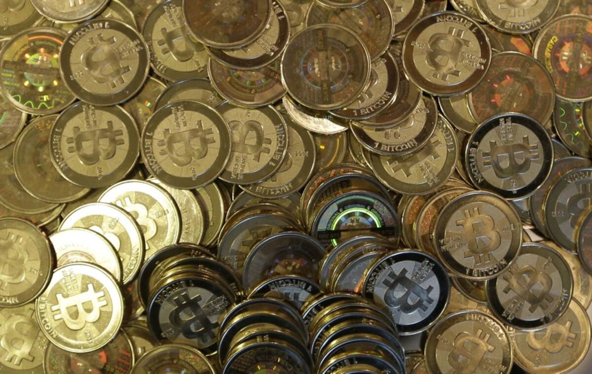 Bitcoins AP Rick Bowmer